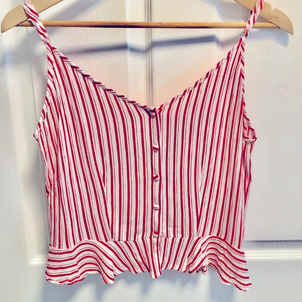 Women’s cropped tank top
